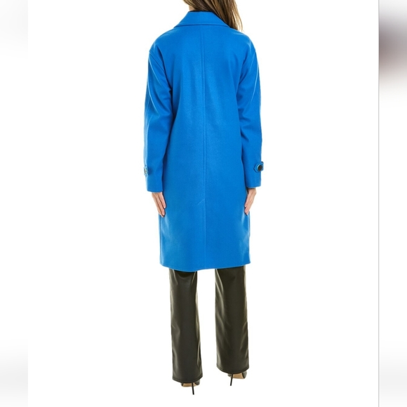 🆕️ NVLT Blue Double Breast Coat - Picture 2 of 3